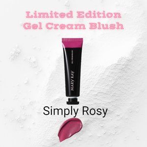 Simply Rosy Gel Cream Blush - Limited Edition - Mary Kay
